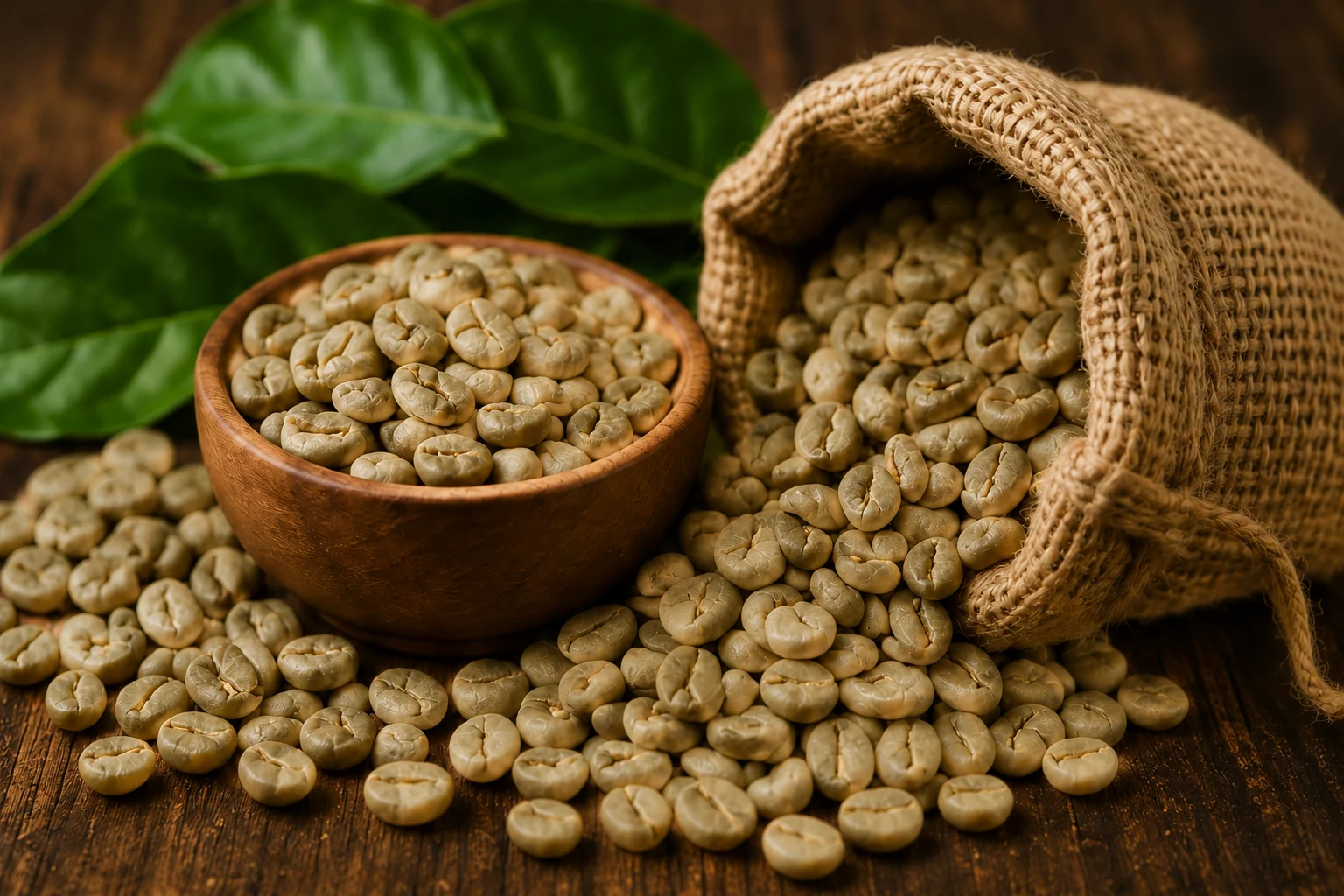 Green Coffee Beans