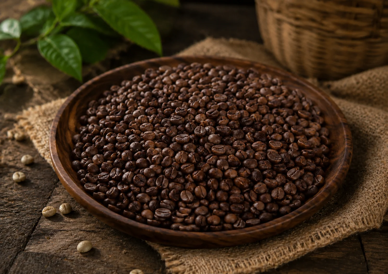 Green Coffee Beans